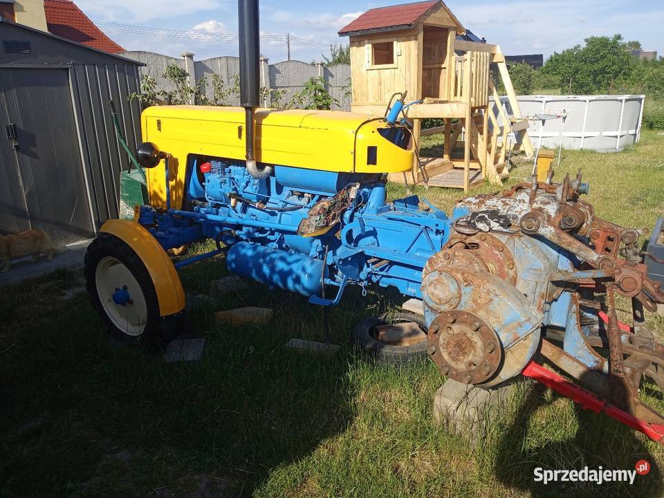 Ursus c355 zarejestrowany projekt do dokończenia Mazurowice