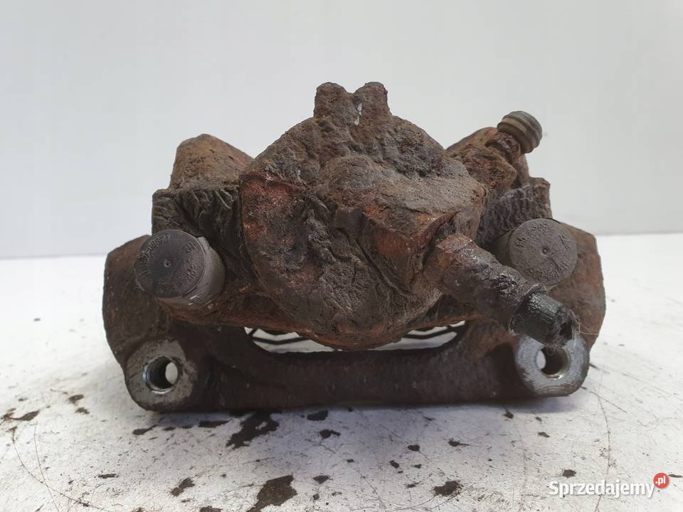 Renault Clio V PRAWY PRZEDNI ZACISK HAMULCOWY Rudka