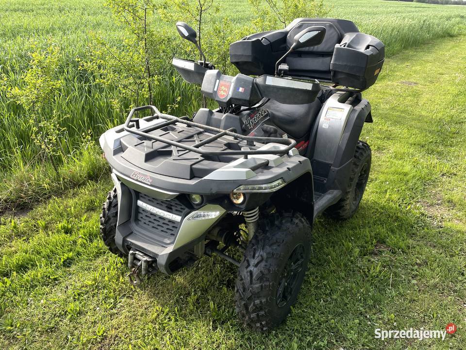 Quad Linhai Hytrack 540st 4x4 Kufer 500 550 Goszczanów sprzedam
