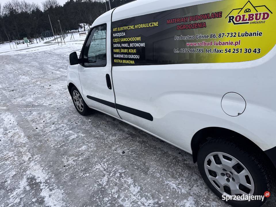 Fiat Doblo II 16 Zadbany Maxi Dynamic l Mały 1600cm3 Lubanie