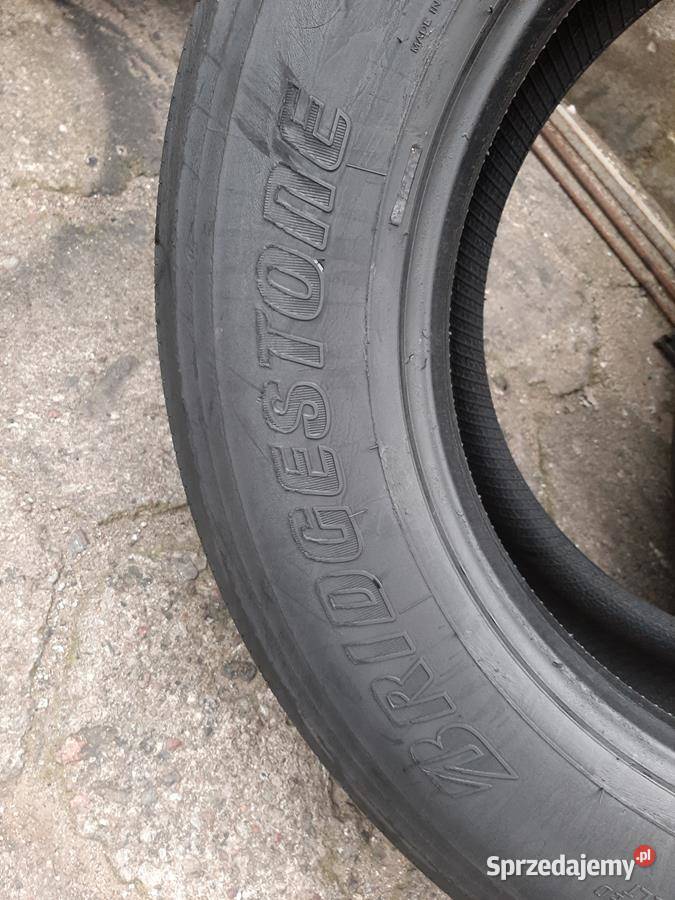 Opona używana ciężarowa 31560R225 BRIDGESTONE 355 Zaścianki