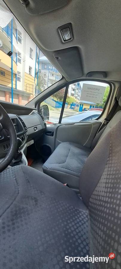 Renault Trafic 114KM lubelskie