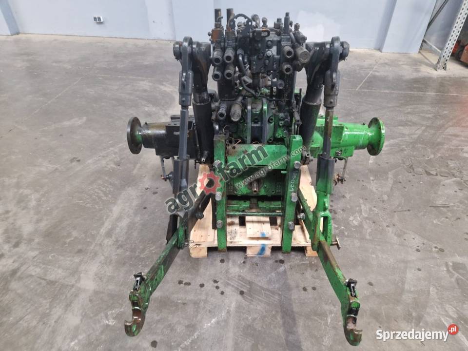 Skrzynia biegów most tylny John Deere 6105MC Skrzynia biegów Byków