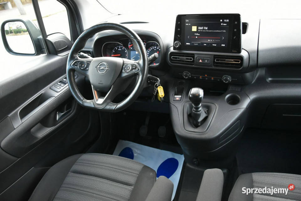 Opel Combo Life XL 15CDTi 102 Manual XI2021r 7os gniazdo AUX Opel mazowieckie Kampinos