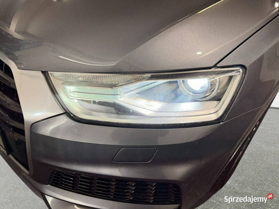 Audi Q3 14TFSI 150 Stronic 2018 r salon przebieg