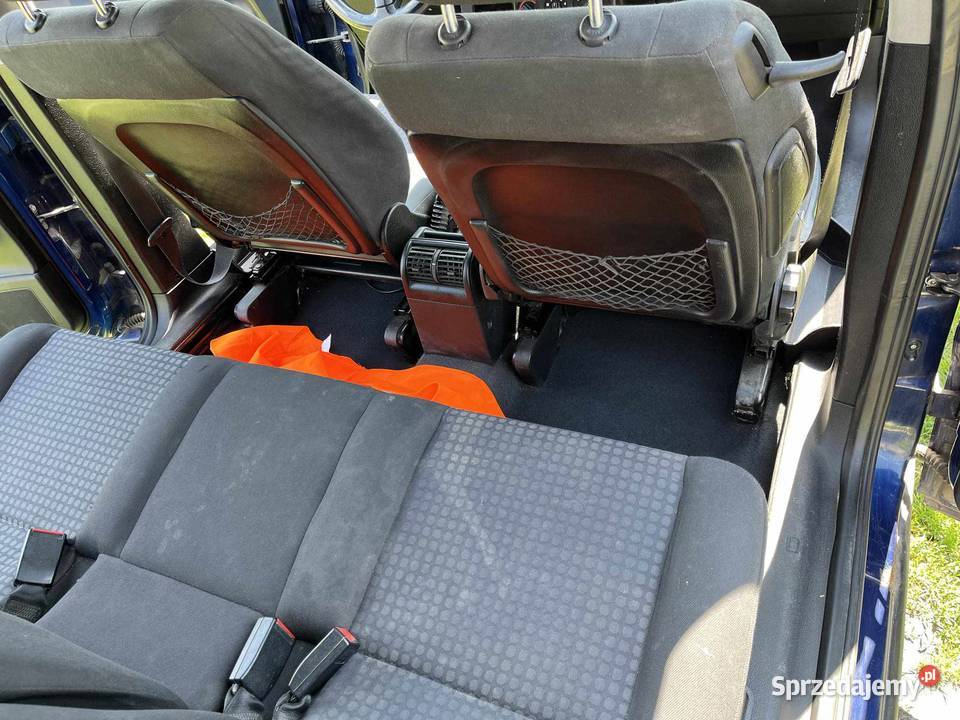 Opel Zafira 20 DTI nieuszkodzony