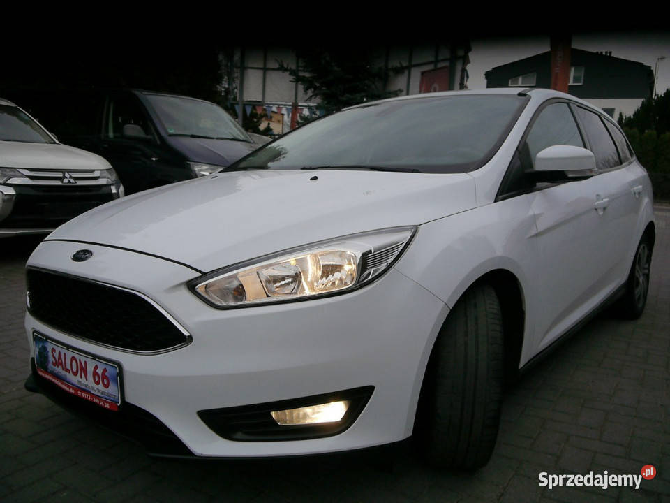 Ford Focus 15d Navi Stan b 100 bezwypadkowy z Częstochowa
