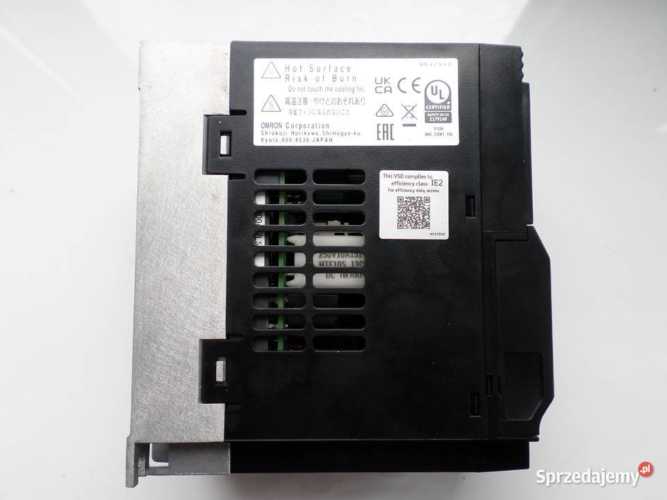 Falownik Omron 3G3MX2AB004E NOWY Słupsk