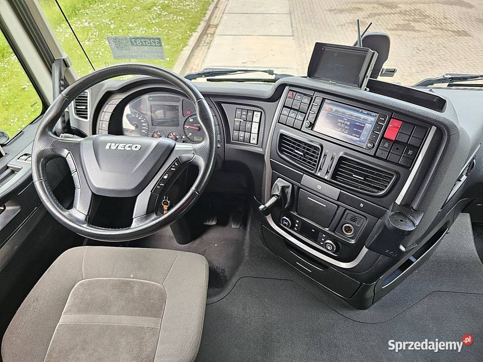 Iveco AS260S42 STRALIS 6X2 INTARDER ALCOAS pomorskie sprzedam