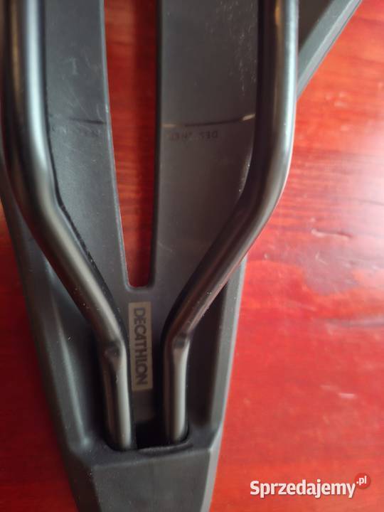 Siodło rowerowe BTWIN 30 Light 155 mm szosa MTB Warszawa