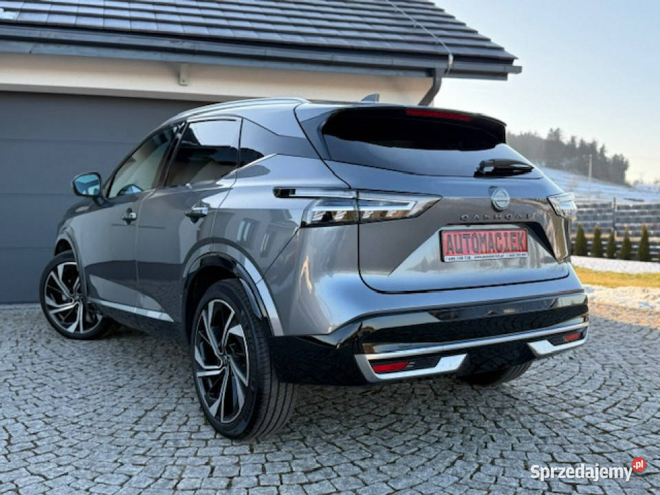 Nissan Qashqai TEKNA NAJBOGATSZA KONFIGURACJA 22600km