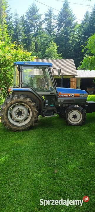 Iseki geas 43 4x4 klimatyzacja kabina Lutcza