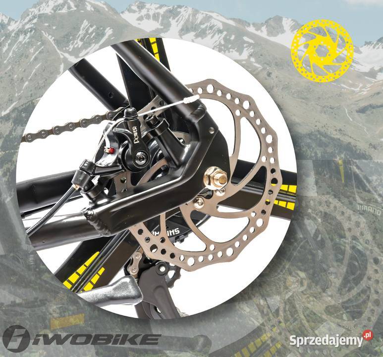 Rower Męski Górski 29 MTB Aluminium Amortyzacja Górskie, MTB małopolskie Gorlice