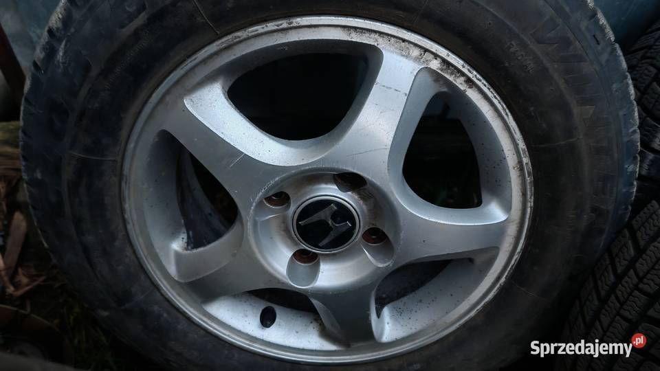 Sprzedam koła 15 alufelgi małopolskie Kraków