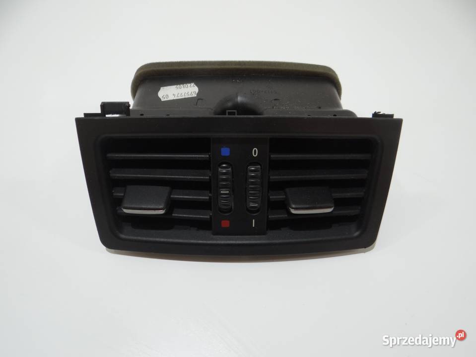 KRATKA NAWIEWU TYŁ TYLNA BMW E61 7129556 4647773 Kratki nawiewu lubelskie Strzyżewice