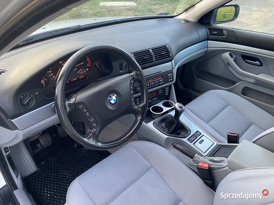 BMW e39 LIFT 2002R 20TD BardzoŁADNA StanSUPER Zamość