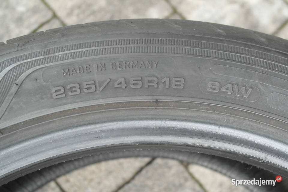 2x Opony letnie Goodyear Eagle F1 Asymmetric 3 235 Szczecin