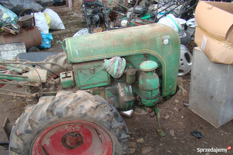 Ciągnik ogrodniczy Holder Starachowice