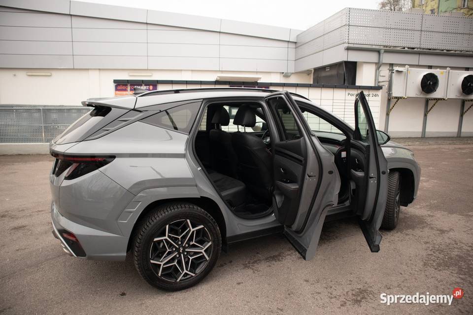 Hyundai Tucson NLine Hybryda pierwszy właściciel relingi dachowe lubelskie Lublin