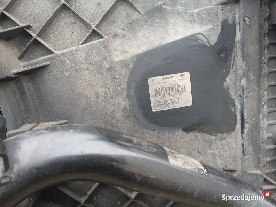 Pas Przedni wzmocnienie chłodnice Ford Focus mk2