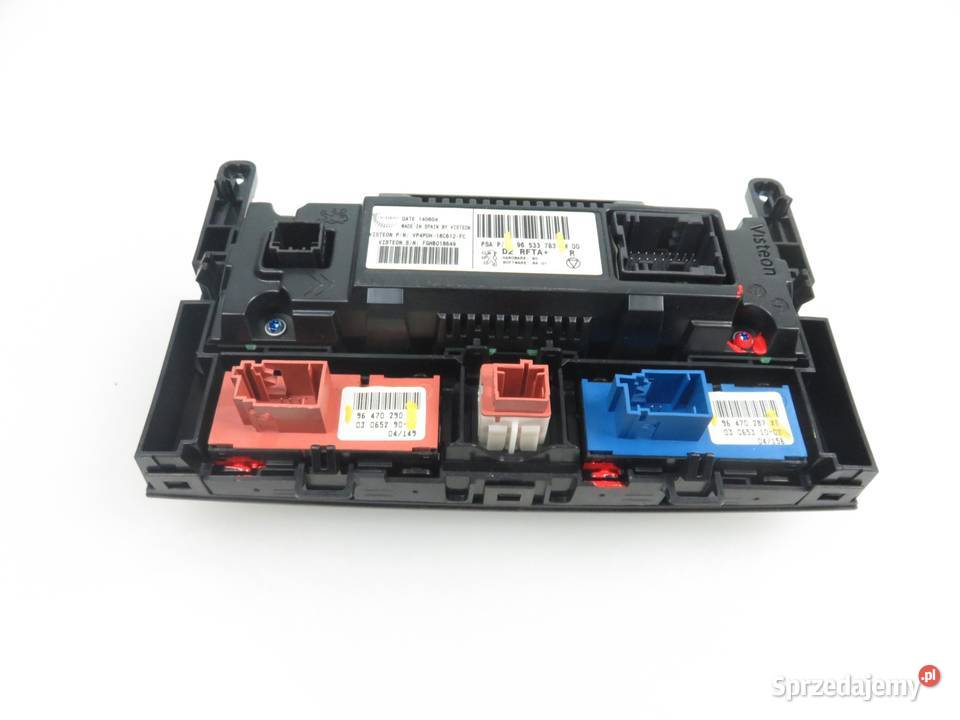 KLIMATRONIK PEUGEOT 407 96533783