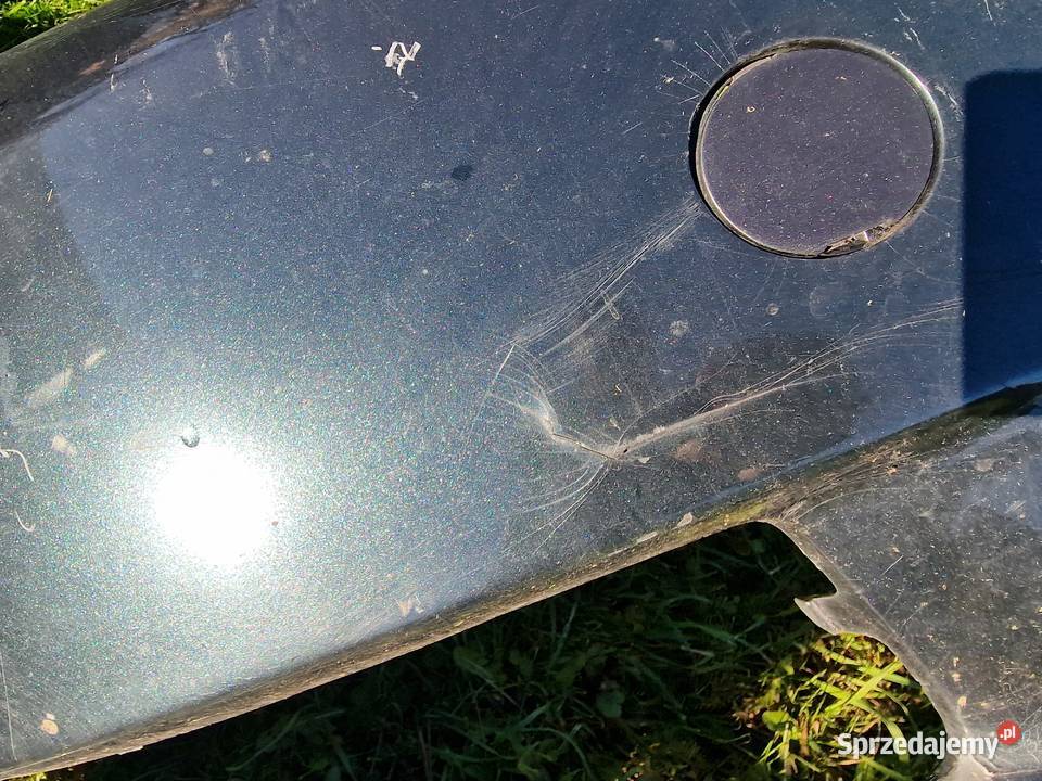Zderzak przod mazda 3 bk szary Skoczów