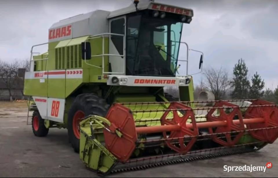 Claas Dominator 88 Maxi Zbożowe