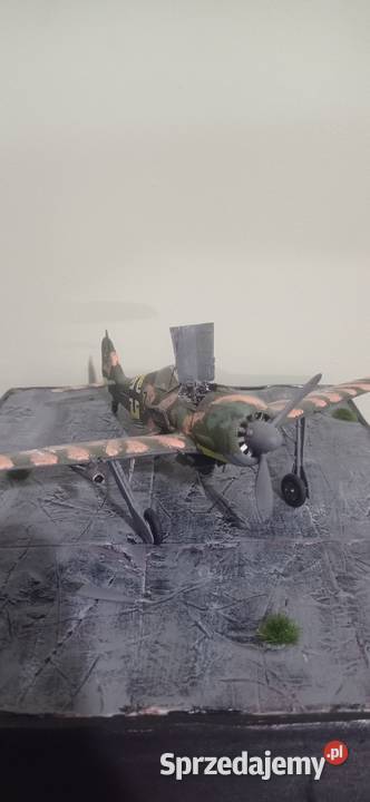 Diorama 148 Fw 190 A6 Złotniki Kujawskie