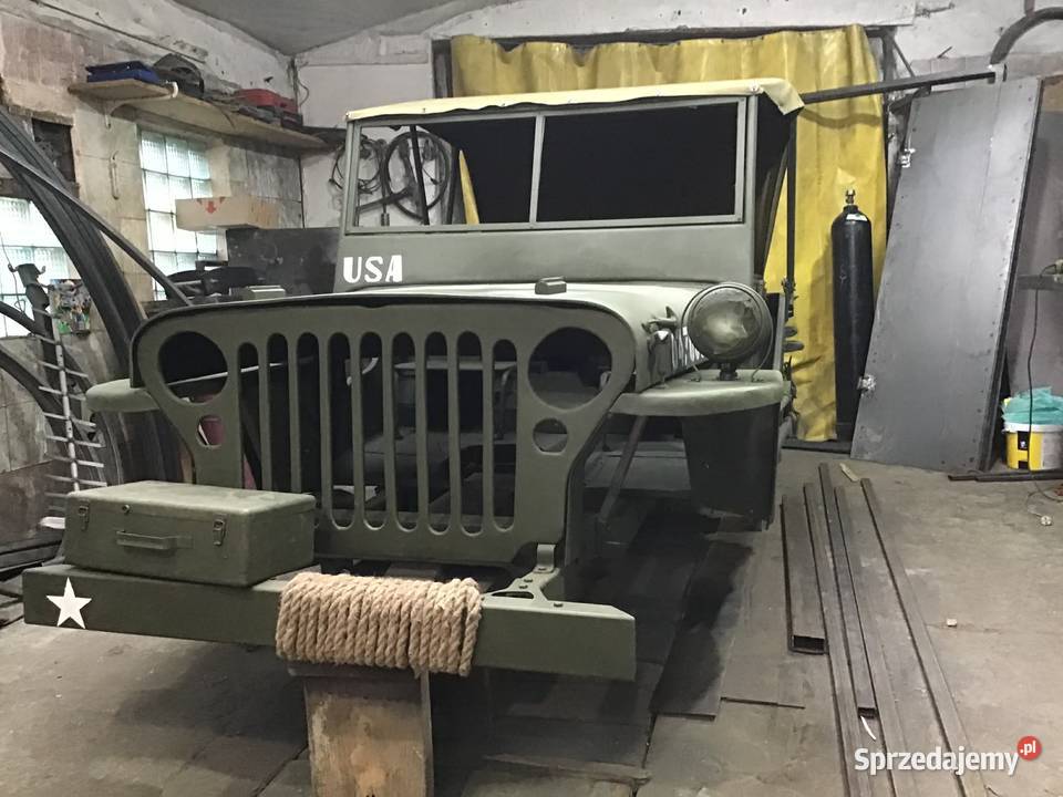 części zamienne willys Pozostałe mazowieckie Warszawa sprzedam