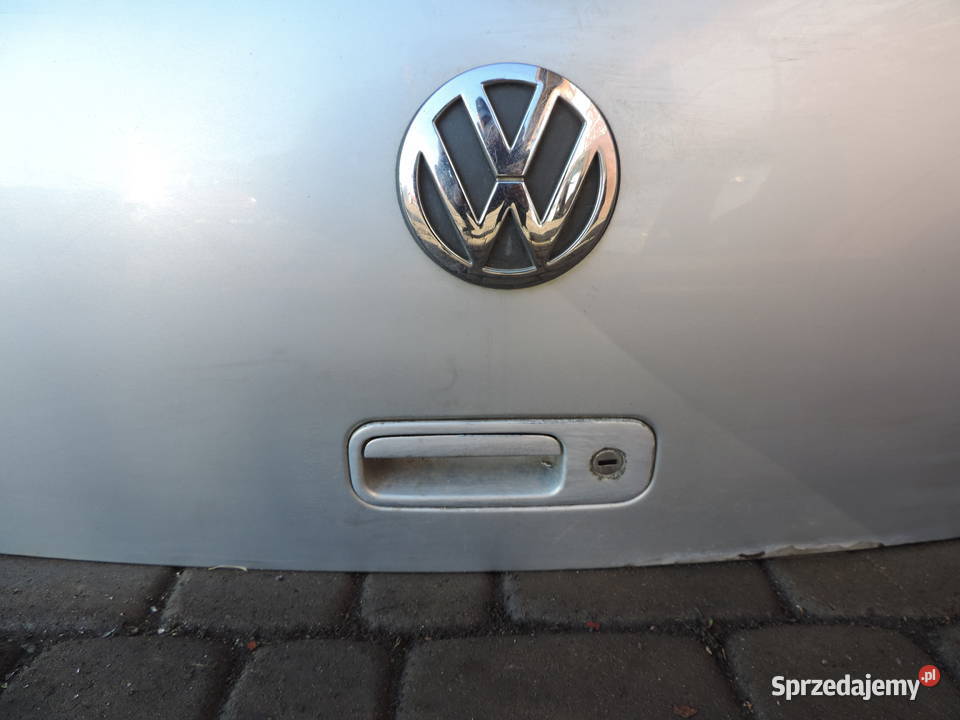 VW GOLF 4 HB KLAPA BAGAŻNIKA TYLNA LB7Z Rok produkcji 2002 małopolskie Nowy Sącz sprzedam