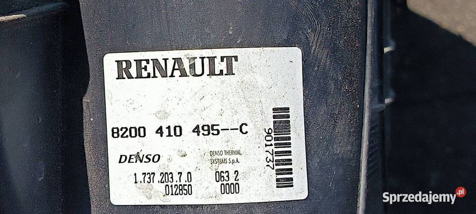 NAGRZEWNICA RENAULT TRAFIC III 8200410495C Lipno sprzedam