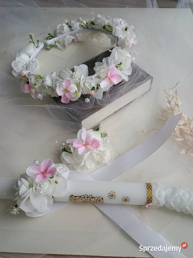 Wianek do komunii wielkopolskie Poznań sprzedam