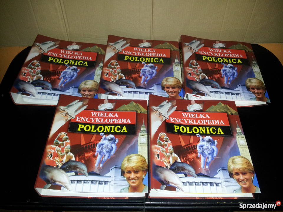 Wielka Encyklopedia Polonica 5 Segregatorów Sosnowiec