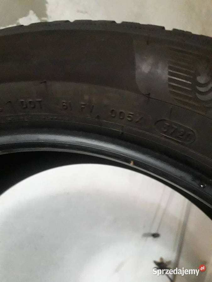 24550 R19 Michelin pilot alpin 5zp małopolskie Wadowice