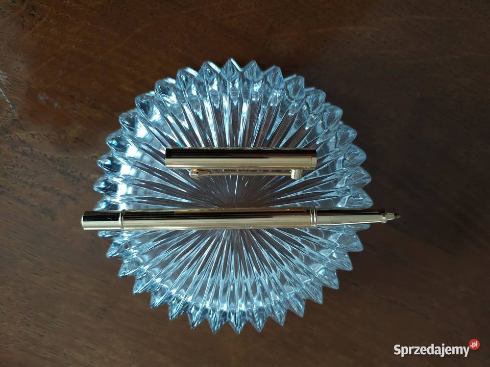 Pozłacany długopis włoski marki Lalex Kraków