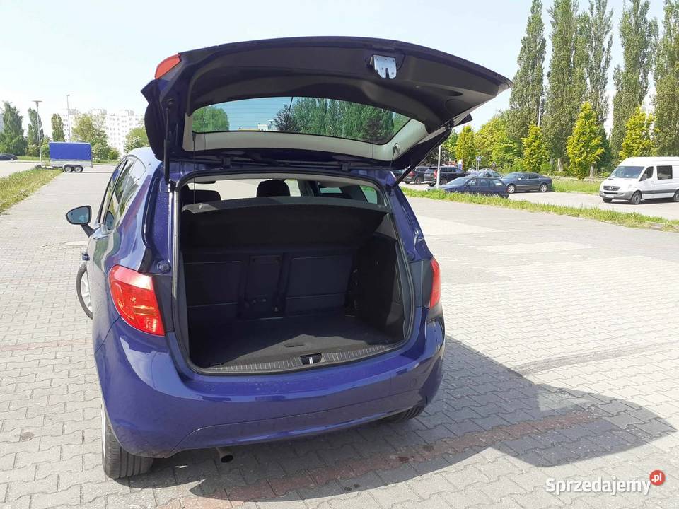 Opel Meriva B 2011 17 CDTI ISUZU 110 garażowany