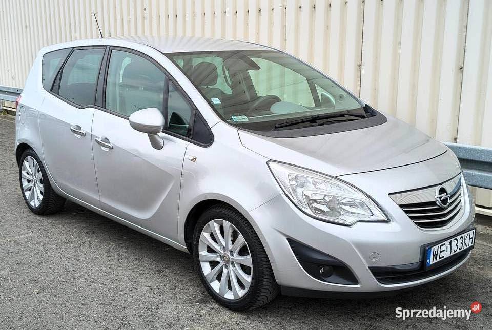 Opel Meriva B 17 CDTI 130 COSMO Klimatronik Alu Warszawa