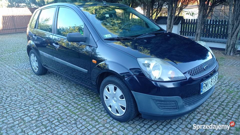 Ford Fiesta 2006r. Lift 1,3 benzyna 70KM 120000 km