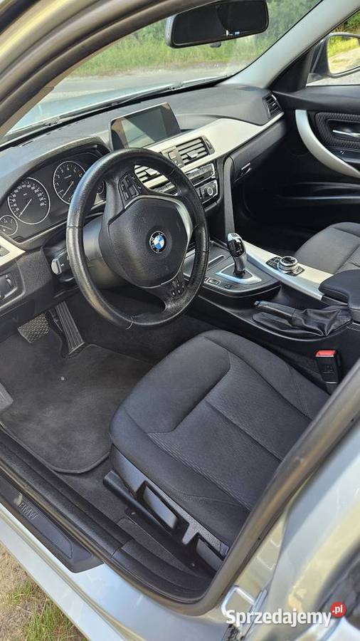Sprzedam BMW Seria 3 FL 318i f31 f30 15 Salon Rok produkcji 2017 Seria 3 Aleksandrów Łódzki