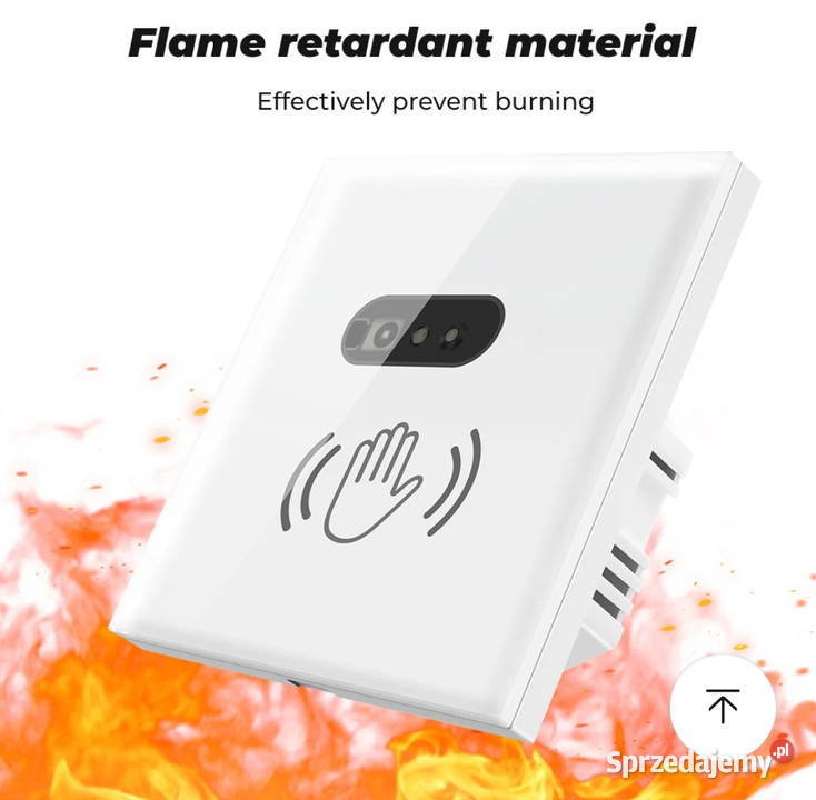 BEZDOTYKOWY zbliżeniowy włącznik dświatła SZKŁO Kłodzko sprzedam