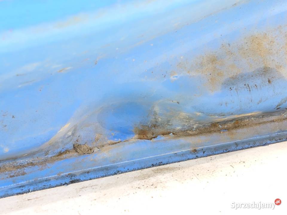 DRZWI PRAWY TYŁ FIAT PANDA II Hatchback