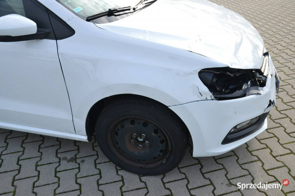 Volkswagen Polo 10 benzyna 75 klimatyzacja małopolskie