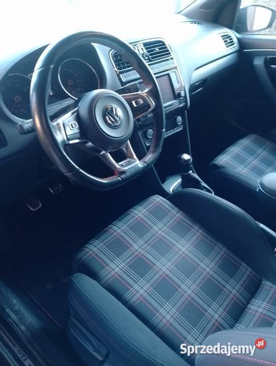 SPRZEDAM POLO GTI 1800 141KW światła do jazdy dziennej Wilkowice sprzedam