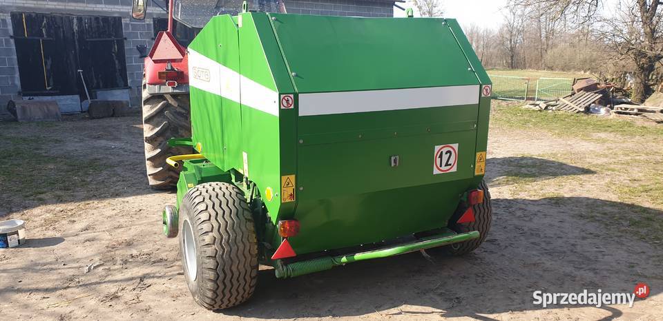 Prasa Sipma Z2791 Owijanie siatką Zaniówka