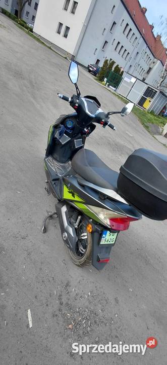 Skuter elektryczny Rok produkcji 2021 Pozostałe Gliwice