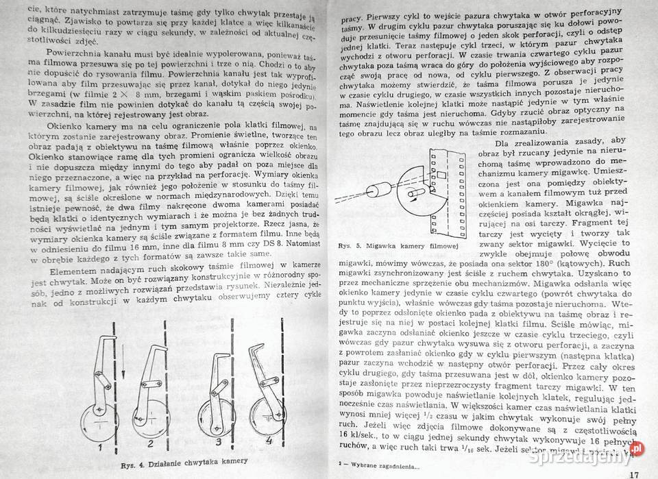 Wybrane zagadnienia techniczne filmu Rok wydania 1971 lubelskie Chełm