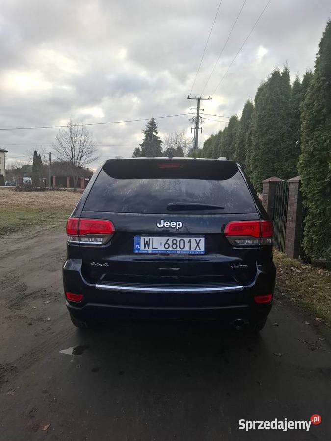 Jeep Grand Cherokee wk2 limited Nieporęt