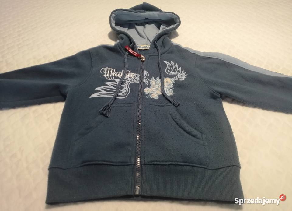 Bluza rozpinana z kapturem długi rękaw Evil 104 Czeladź sprzedam