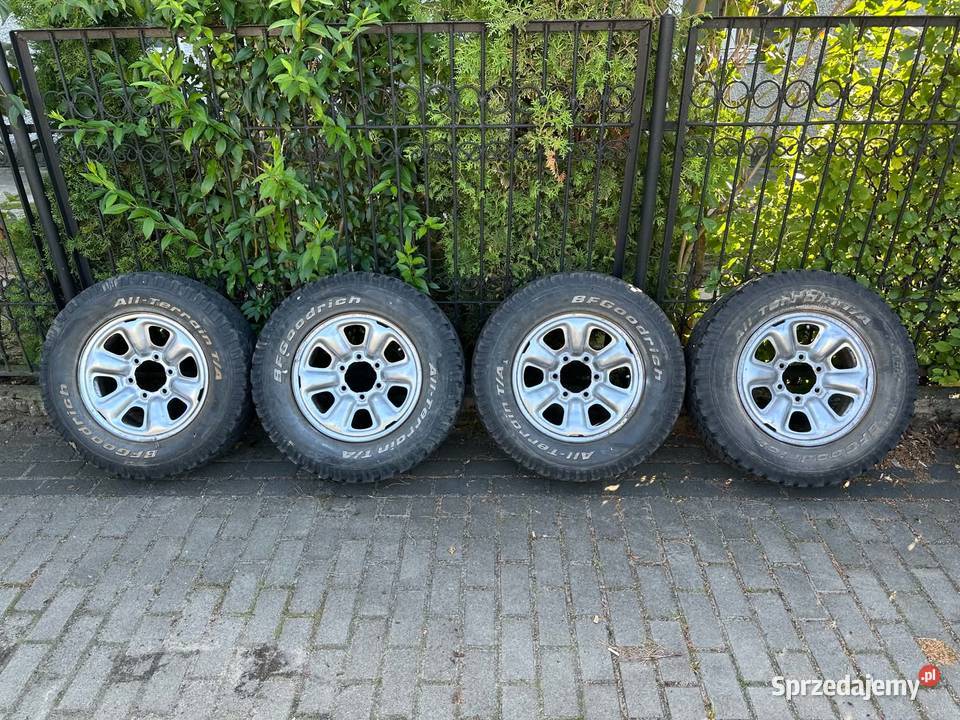 Koła terenowa 16 6x1397 Toyota Hilux 4runner łódzkie Ozorków sprzedam