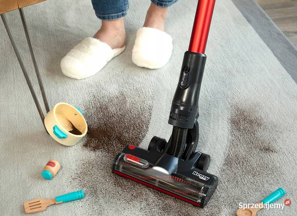 Numatic Henry 100 Quick bateryjny odkurzacz Chociwel